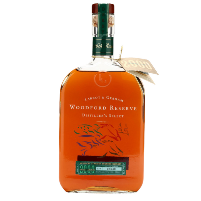 2000 Woodford Reserve Kentucky Derby 126th Edition Straight Bourbon Whiskey 1Lt.