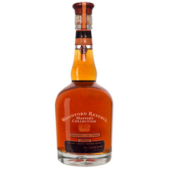 2009 Woodford Reserve Master's Collection Seasoned Oak Finish Kentucky Straight Bourbon Whiskey 750ml