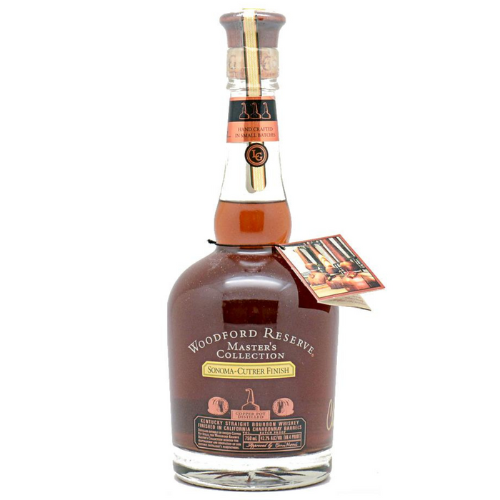 2007 Woodford Reserve Master's Collection Sonoma Cutrer Chardonnay Barrel Finish Kentucky Straight Bourbon Whiskey 750ml