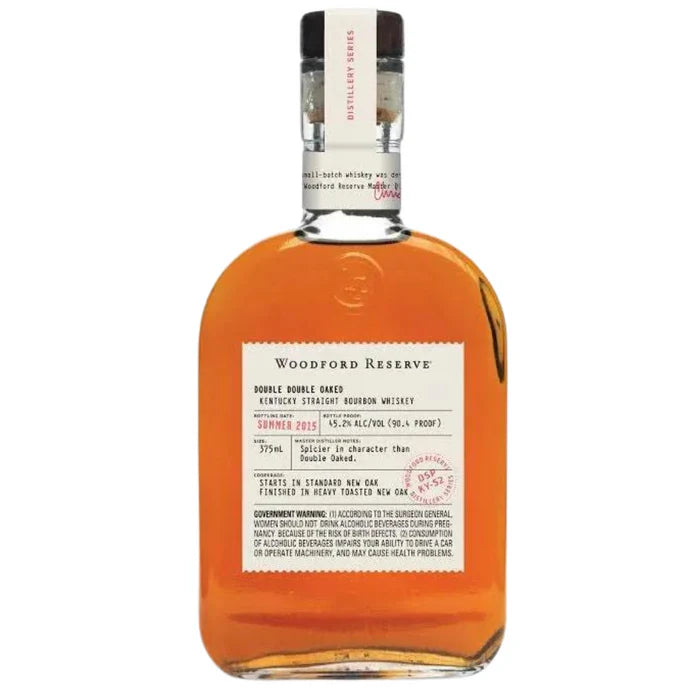 2015 Woodford Distillery Series Double Double Oaked Bourbon 375ml