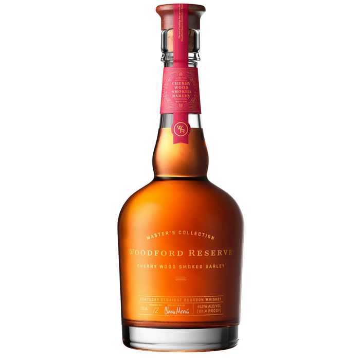 2017 Woodford Reserve Master's Collection Cherry Wood Smoked Barley Kentucky Straight Bourbon Whiskey 750ml