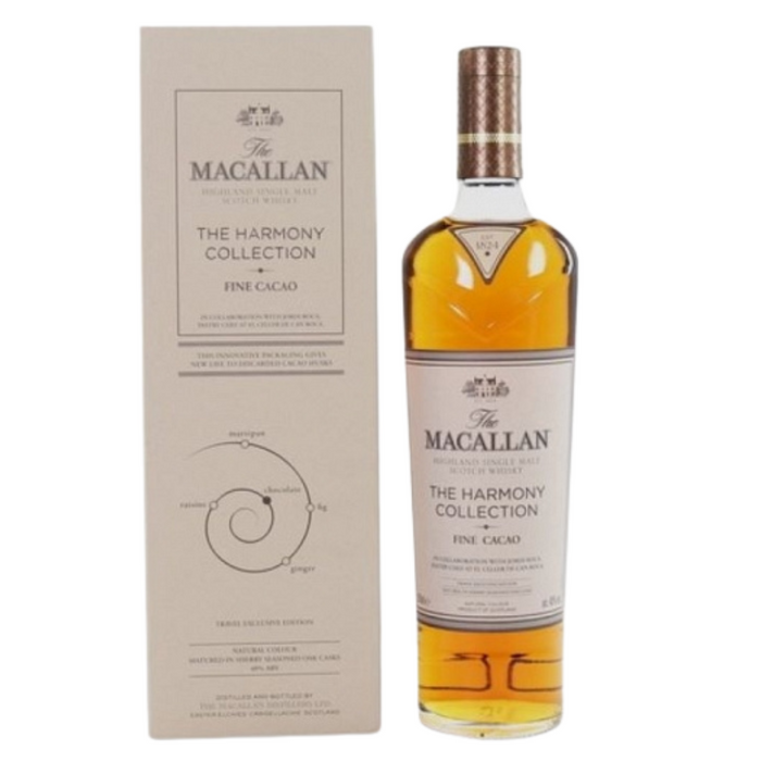 Macallan Harmony Collection Fine Cacao Single Malt Scotch Whisky 700ml