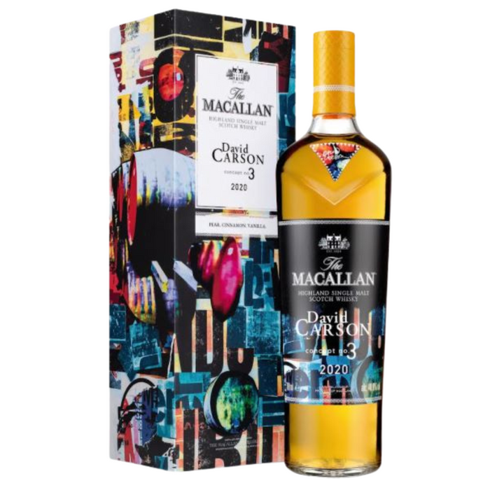 Macallan Concept Number 3 David Carson Single Malt Scotch Whisky 700ml