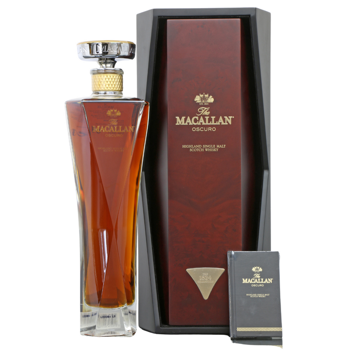 Macallan 1824 Series Oscuro Single Malt Scotch Whisky 700ml