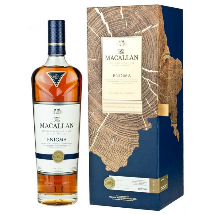 Macallan Enigma Single Malt Scotch Whisky 700ml