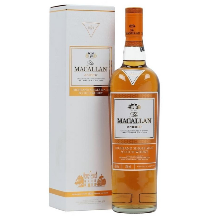 Macallan 1824 Series Amber Single Malt Scotch Whisky 750ml