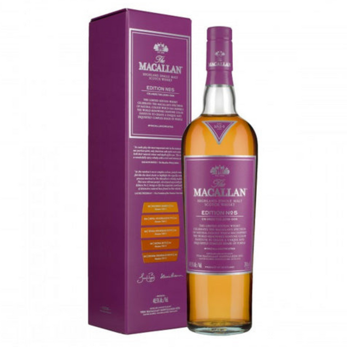 Macallan Edition No 5 Single Malt Scotch Whisky 750ml