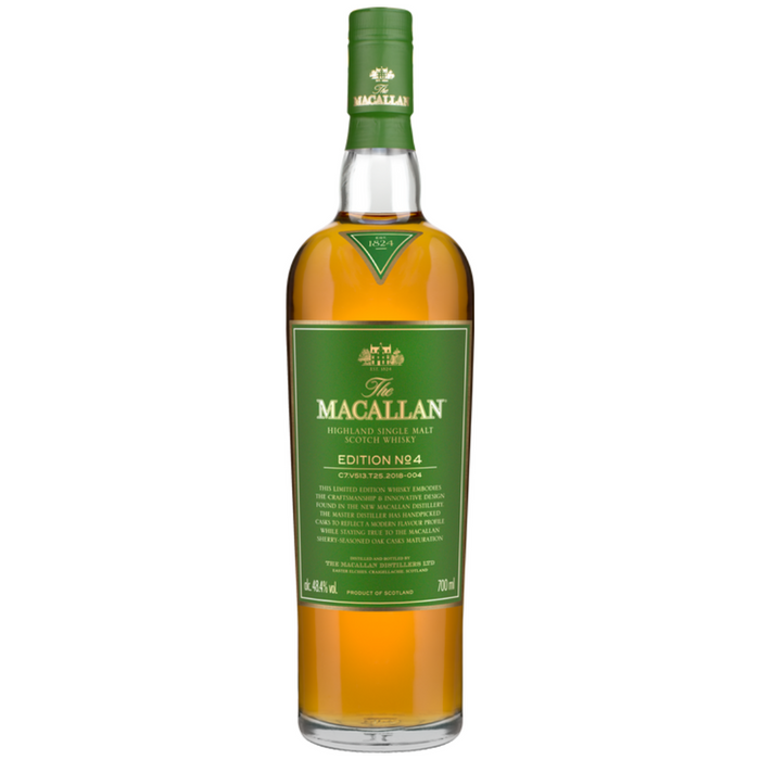 Macallan Edition No 4 Single Malt Scotch Whisky 750ml