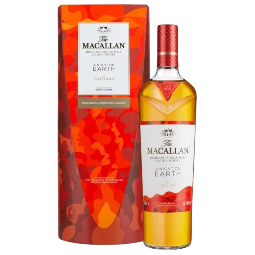 ウイスキー macallan anight one earth Macallan A Night on Earth In Scotland Highland Single Malt Scotch
