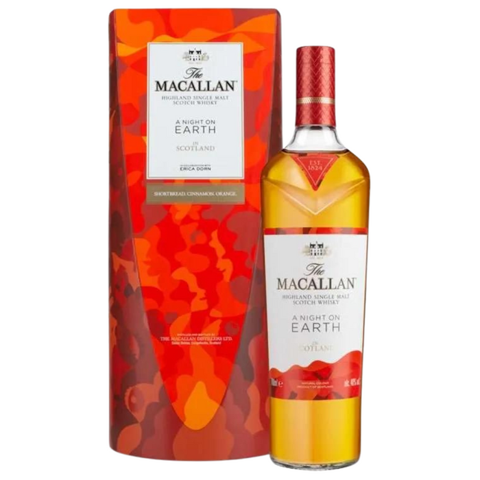 Macallan A Night on Earth In Scotland Highland Single Malt Scotch Whisky 750ml