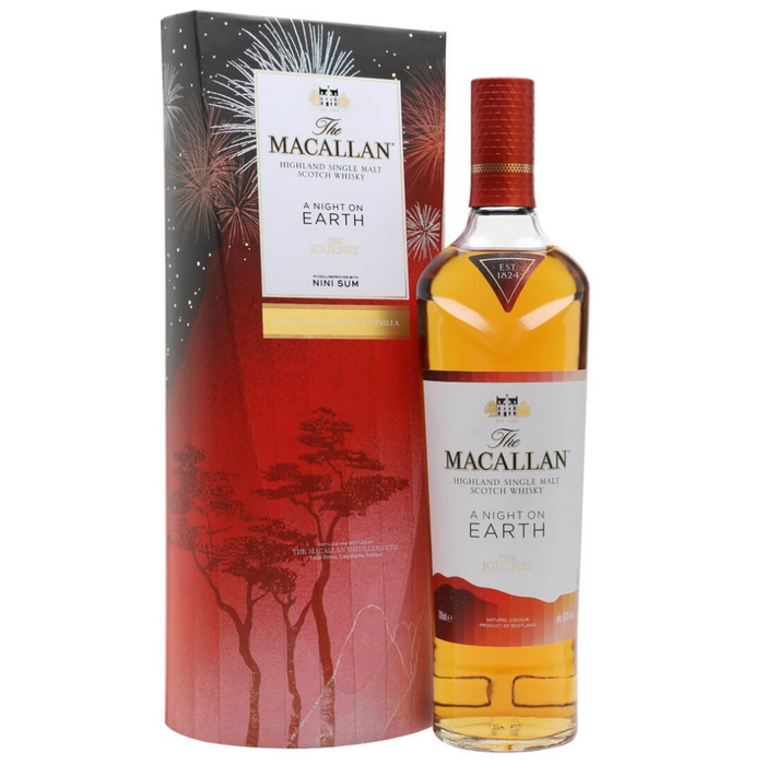 Macallan A Night on Earth The Journey Highland Single Malt Scotch Whisky 750ml