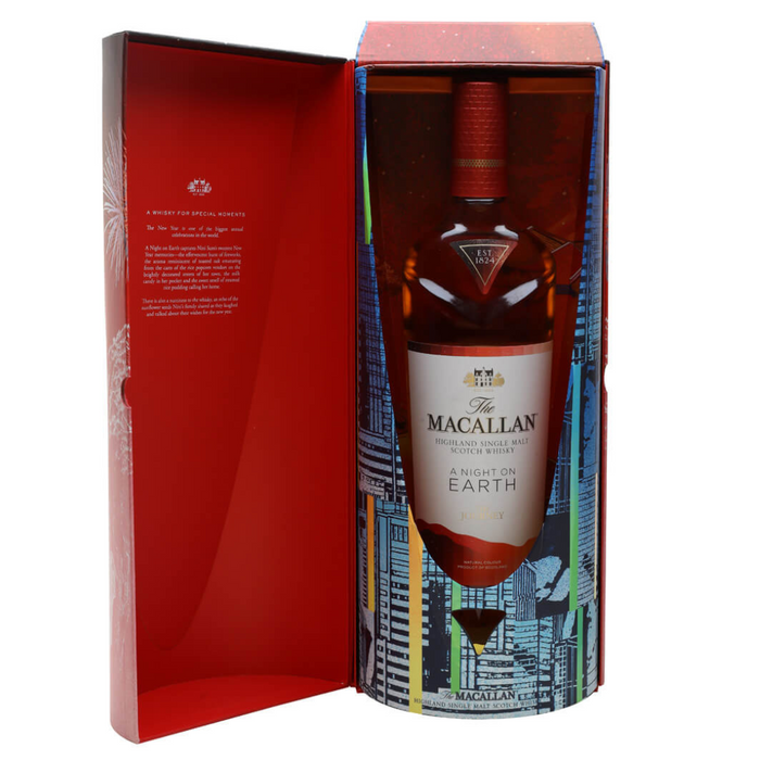 Macallan A Night on Earth The Journey Highland Single Malt Scotch Whisky 750ml