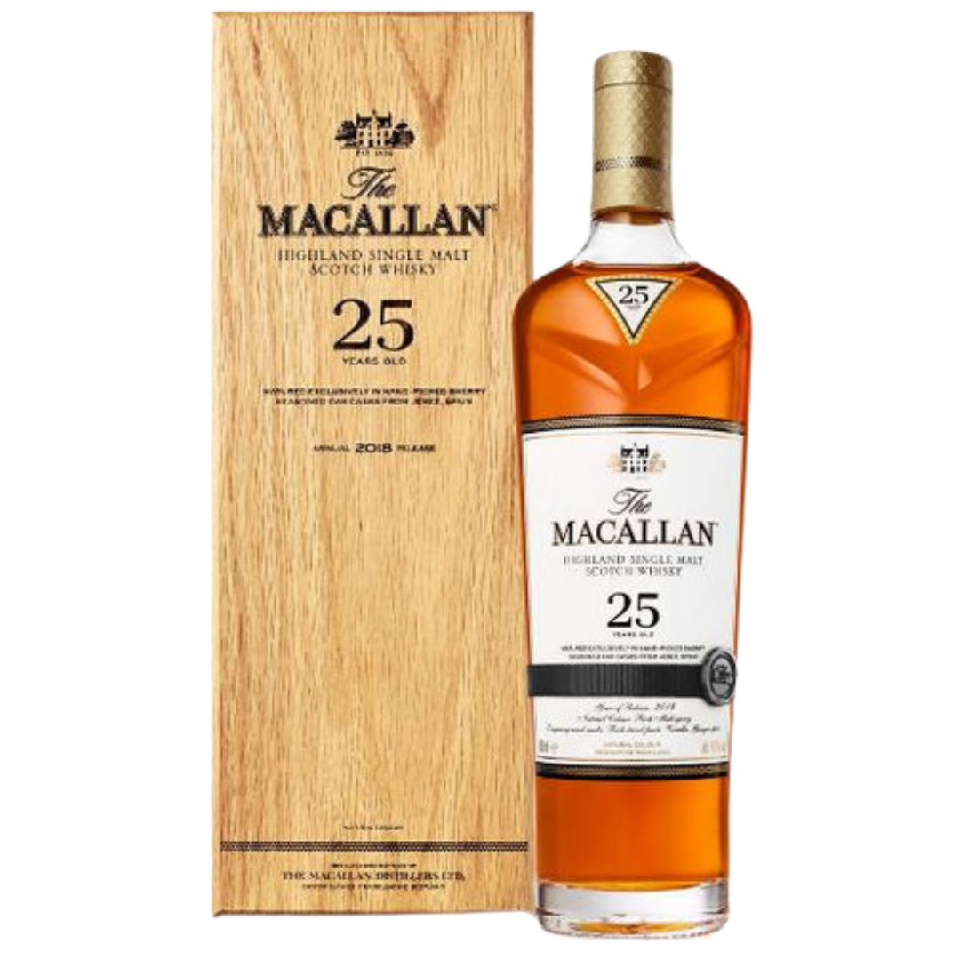 The Macallan 25年 シングルモルトウイスキー 2022年リリース Untitleddesign-2024-07-