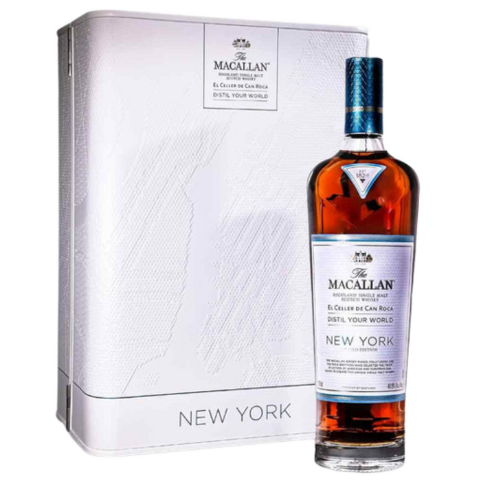 Macallan Distil Your World New York Edition Single Malt Scotch Whisky 750ml