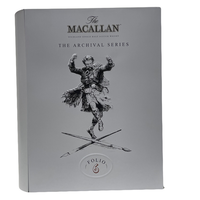 Macallan The Archival Series Folio 6 Single Malt Scotch Whisky 700ml