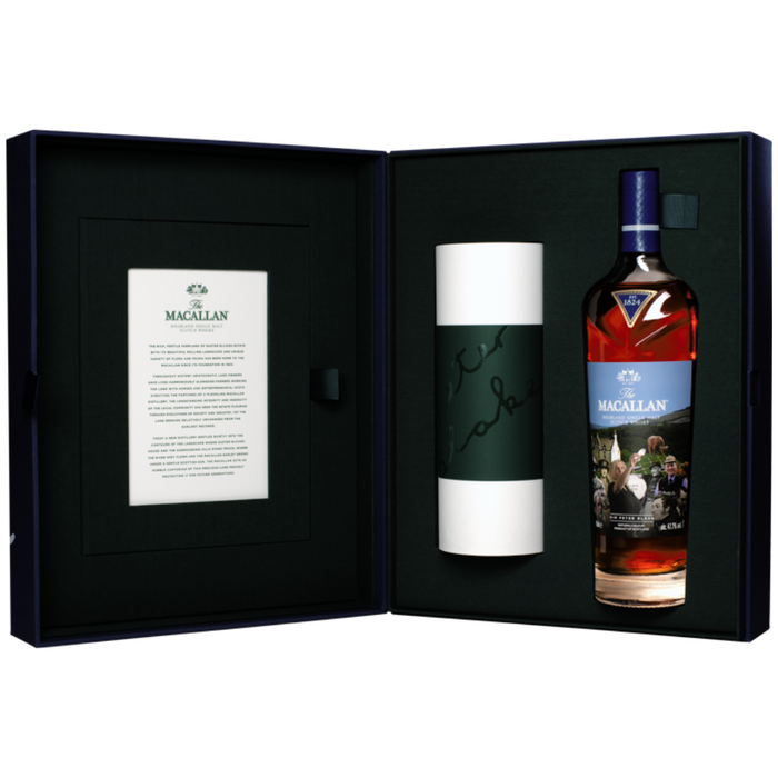 Macallan Sir Peter Blake Single Malt Scotch Whisky 750ml