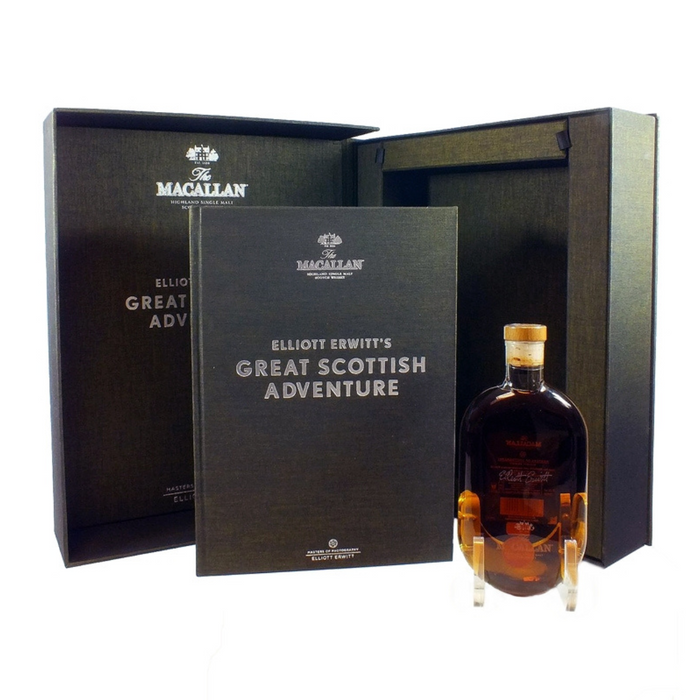 Macallan Masters of Photography Elliott Erwitt Edition Single Malt Scotch Whisky 750ml