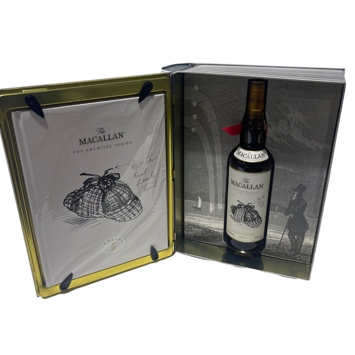 Macallan The Archival Series Folio 5 Single Malt Scotch Whisky 700ml