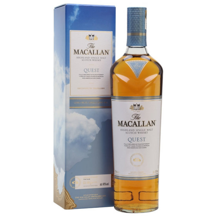 Macallan Quest Single Malt Scotch Whisky 1Lt