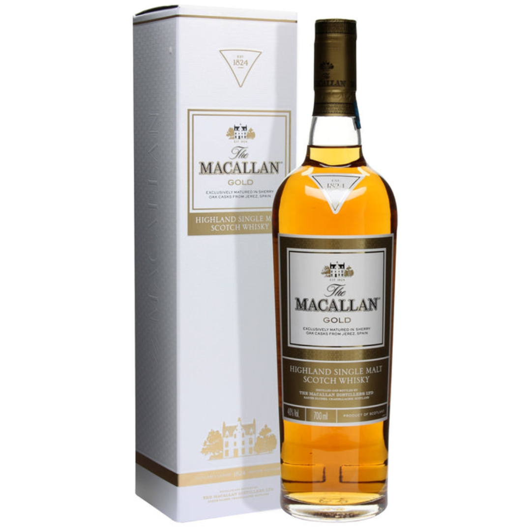 1824 Macallan Series Gold Single Malt Scotch Whisky 750ml - Cana