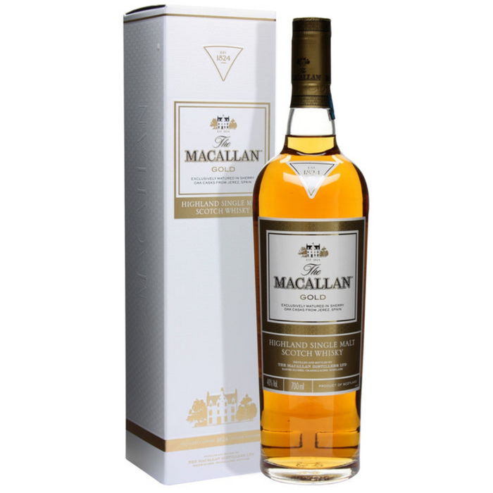 1824 Macallan Series Gold Single Malt Scotch Whisky 750ml