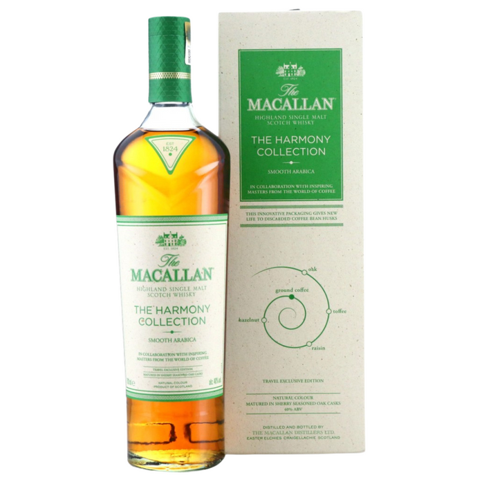 Macallan Harmony Collection Smooth Arabica Single Malt Scotch Whisky 750ml