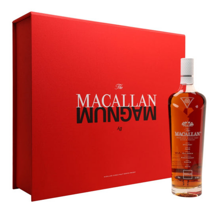 Macallan Masters of Photography Magnum Photos 7th Edition Single Malt Scotch Whisky 750ml