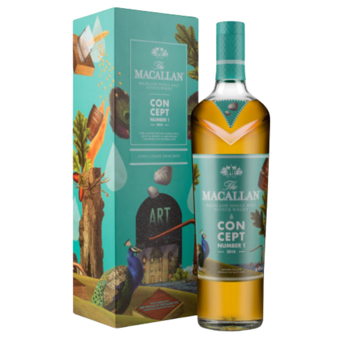 Macallan Concept Number 1 Single Malt Scotch Whisky 700ml