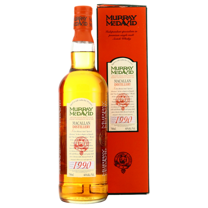 1990 Murray McDavid Macallan 14 Year Old Single Malt Scotch Whisky 700ml