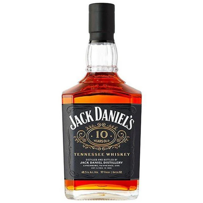 Jack Daniel's 10 Year Old Batch 02 Tennessee Whisky 700ml