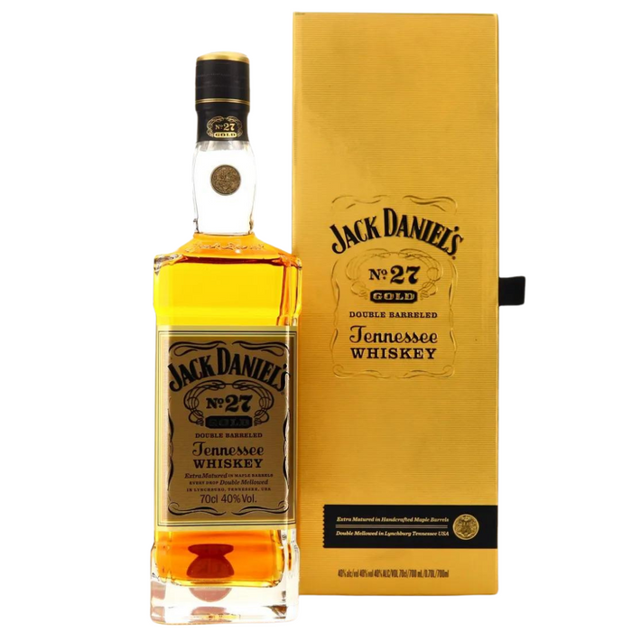 Jack Daniel's No. 27 Gold Double Barreled In Maple Barrels Jack Daniel's No. 27 Gold Double Barreled In Maple Barrels