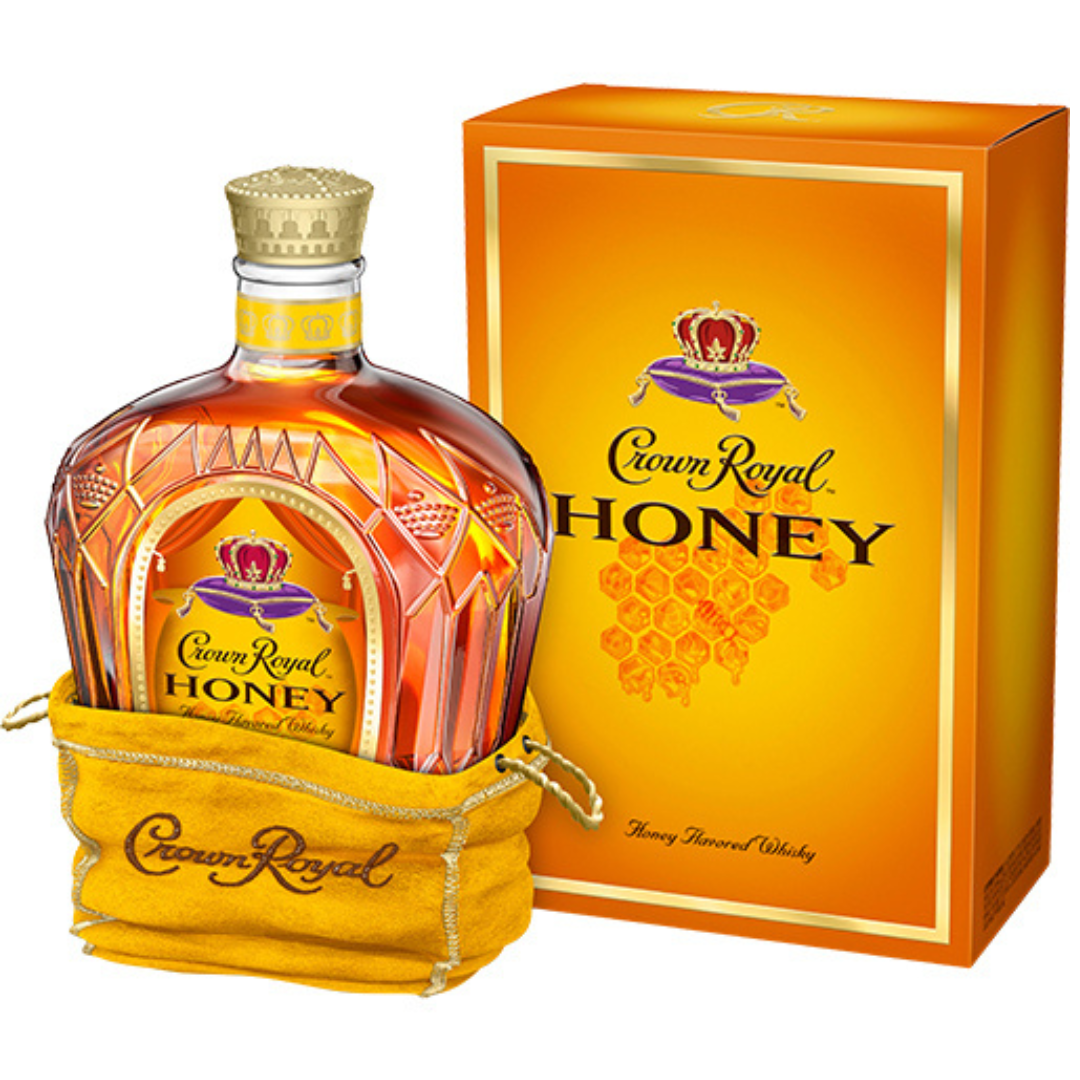 Crown Royal Honey Flavored Canadian Whisky 750ml - Cana Wine Company