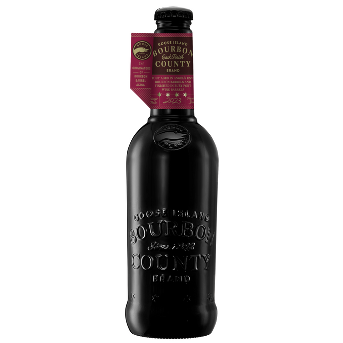 2023 Goose Island 2 Year Old Bourbon County Angel's Envy & Ruby Port Barrel Cask Finish Stout Beer 500ml