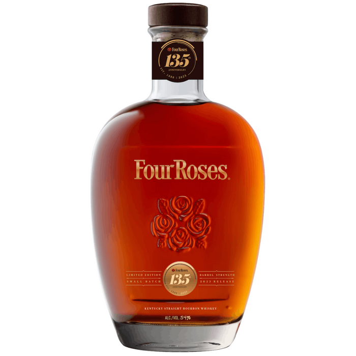 2023 Four Roses 135th Anniversary Limited Edition Small Batch Barrel Strength Kentucky Straight Bourbon Whiskey 750ml