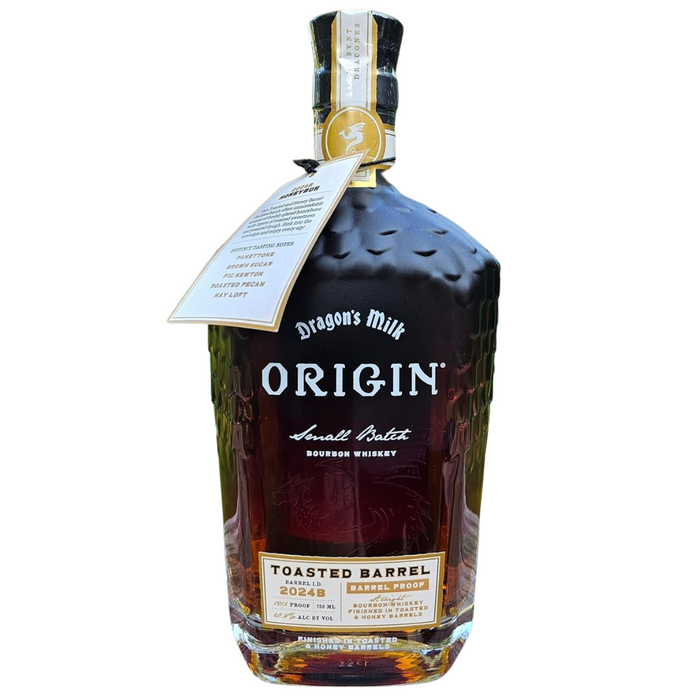 New Holland Brewing Dragon's Milk Origin Toasted Barrel Small Batch Bourbon Whiskey 750ml