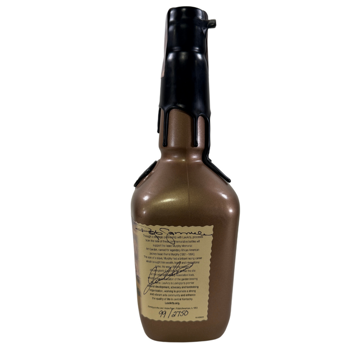 2021 Maker's Mark Black Keeneland Kentucky Straight Bourbon Whisky 1Lt