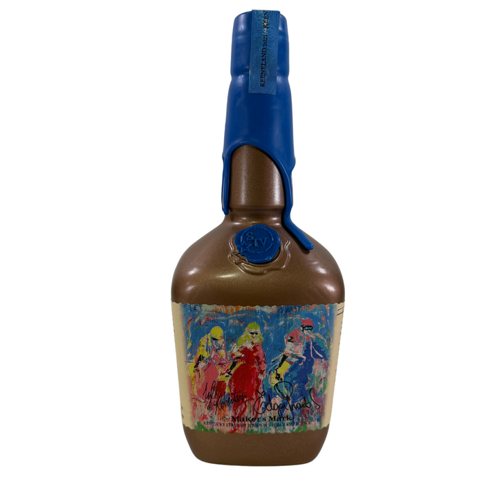 2021 Maker's Mark Blue Keeneland Kentucky Straight Bourbon Whisky 1Lt