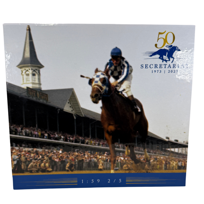 Woodford Reserve Secretariat Box Set Derby Museum Release Batch 1 750ml