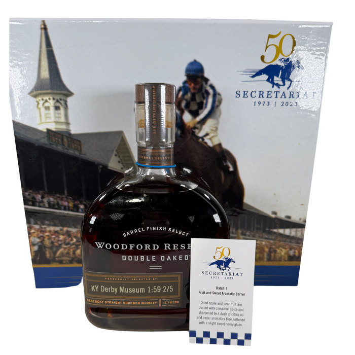 Woodford Reserve Secretariat Box Set Derby Museum Release Batch 1 750ml