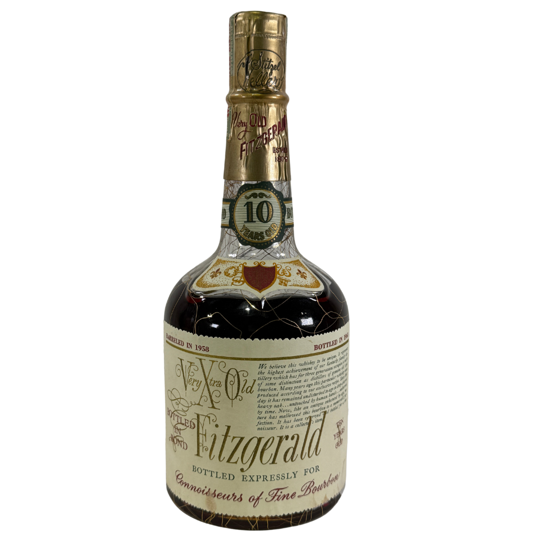 ウ*ー様 VXO Fitzgerald 10 Years Old 1958−19 1958 Old Fitzgerald Very Xtra Old 10 Year Old Straight Bourbon