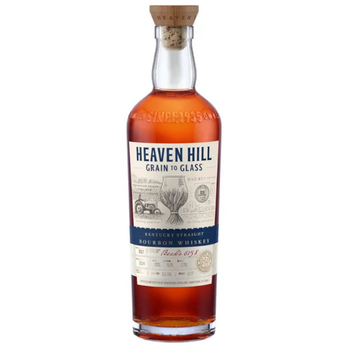 Heaven Hill Grain to Glass Kentucky Straight Bourbon Whiskey 700ml