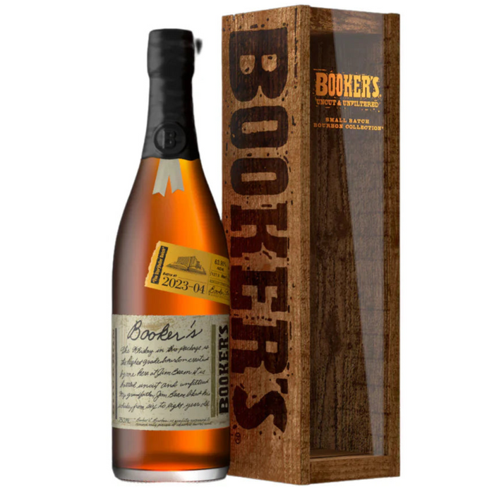 2023 Booker's Storyteller Batch 2023-04 Kentucky Straight Bourbon Whiskey 750ml