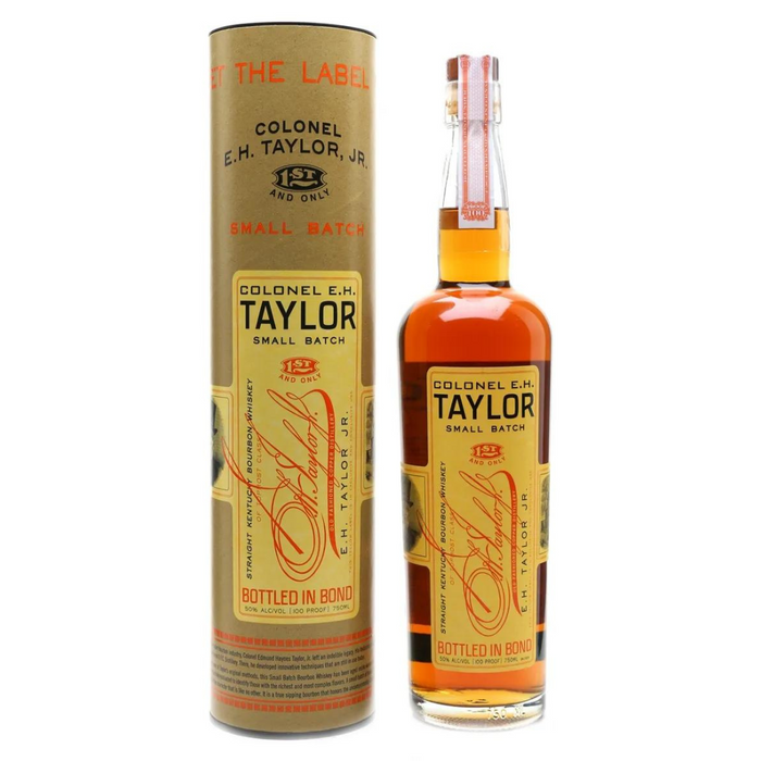 Colonel E.H.Taylor Small Batch Bottled in Bond Straight Kentucky Bourbon Whiskey 750ml