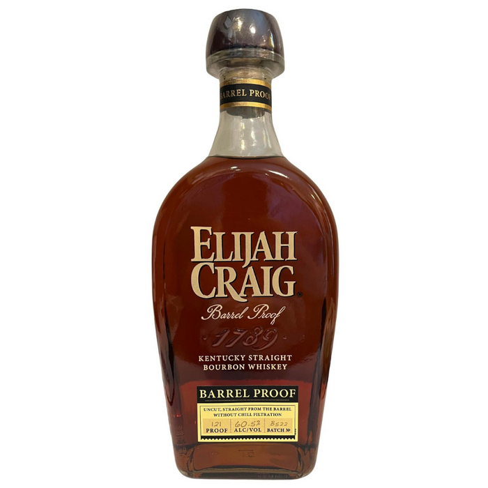 Elijah Craig Barrel Proof Batch B522 Kentucky Straight Bourbon Whiskey