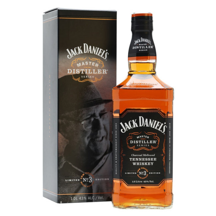 Jack Daniel's Master Distiller Series No 3 Lee Tolley Tennessee Whiskey 750ml