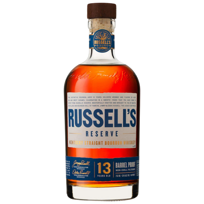 Russell's Reserve 13 Year Old Kentucky Straight Bourbon Whiskey 750ml