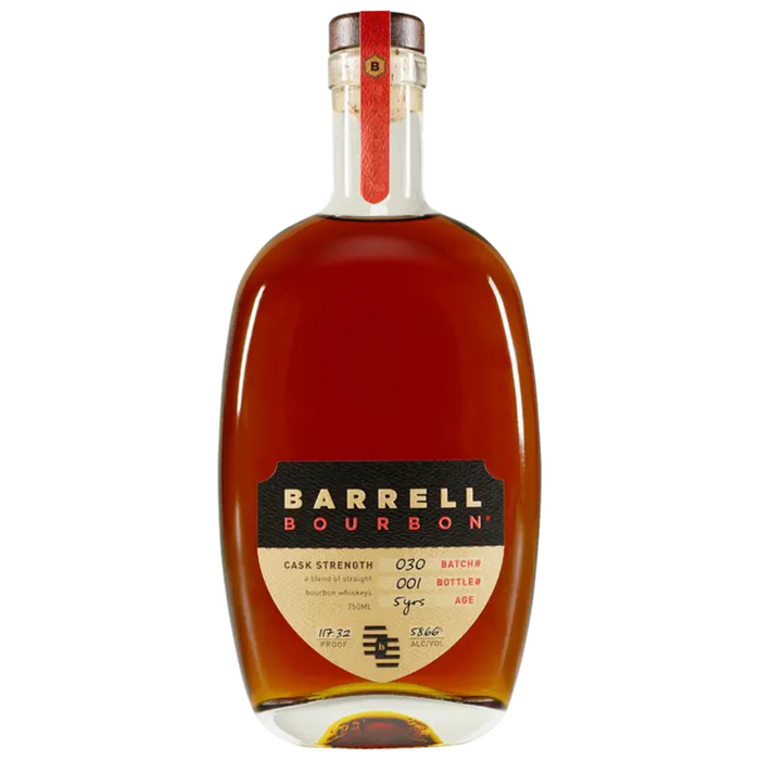 Barrell Bourbon Batch 30 Cask Strength Straight Bourbon Whiskey