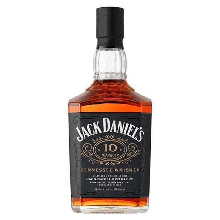 Jack Daniel's 10 Year old Tennessee Whiskey Batch #01