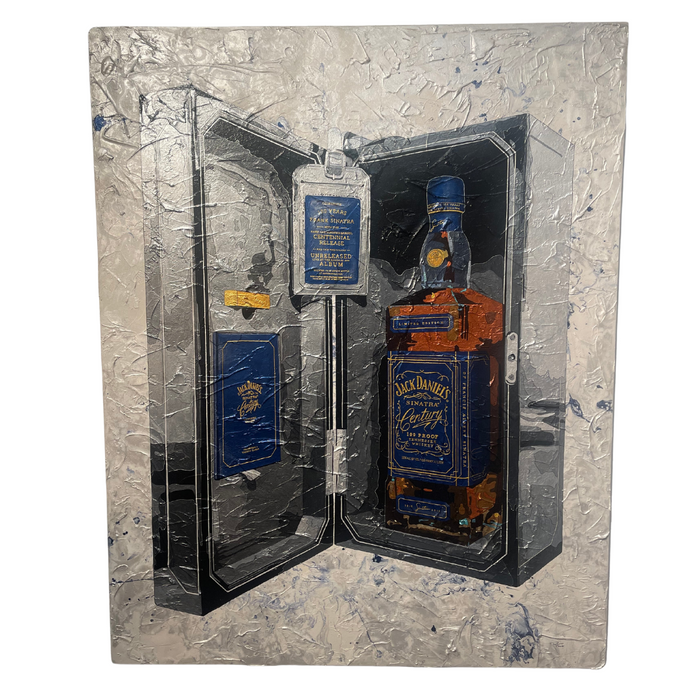 Jack Daniel's Sinatra Century Tennessee 40x60