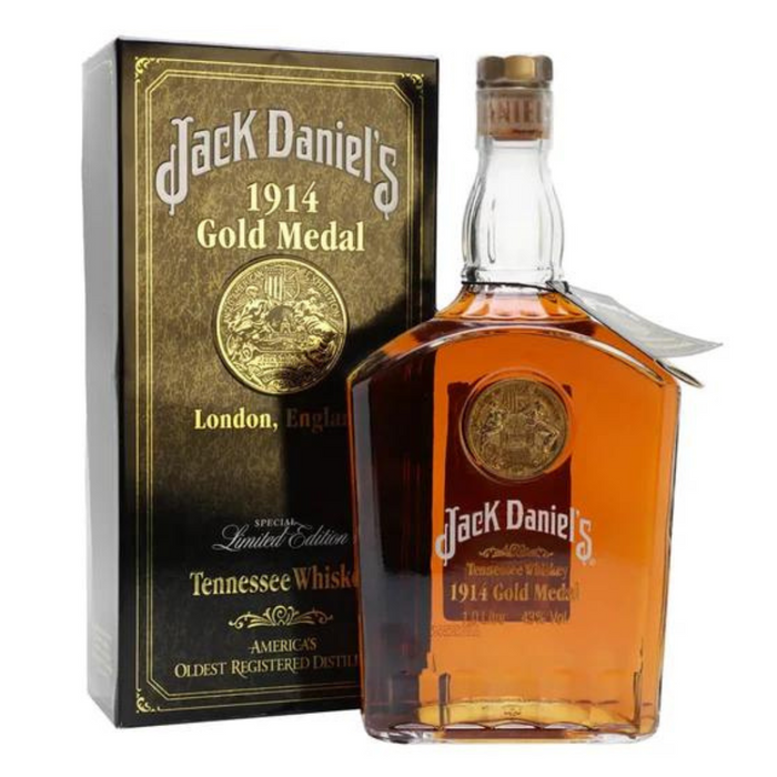 1914 Jack Daniel's Gold Medal Series Tennessee Whiskey